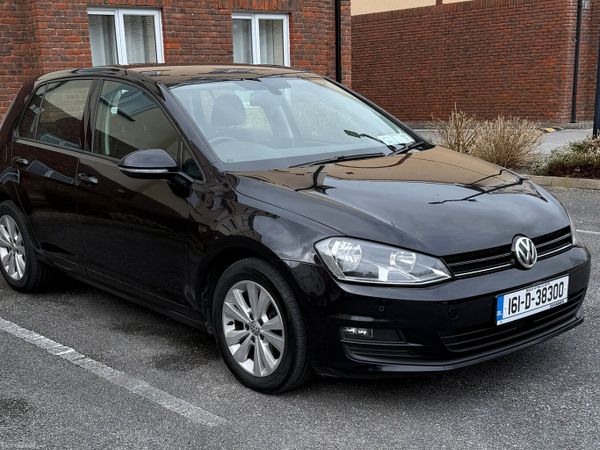 Volkswagen Golf , Diesel, 2016, Black