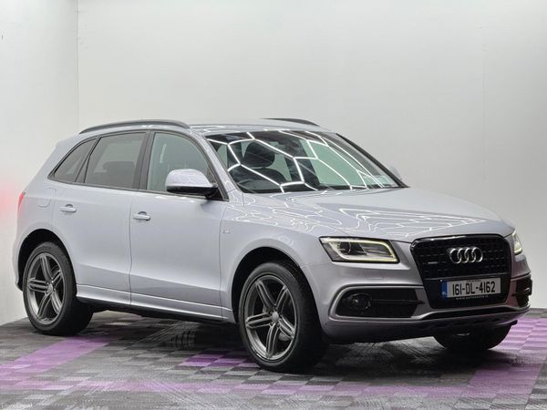 Audi Q5 SUV, Diesel, 2016, Silver