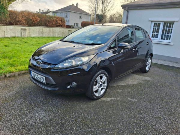 Ford Fiesta Hatchback, Petrol, 2009, Black