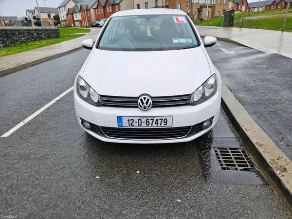 Volkswagen Golf Hatchback, Petrol, 2012, White