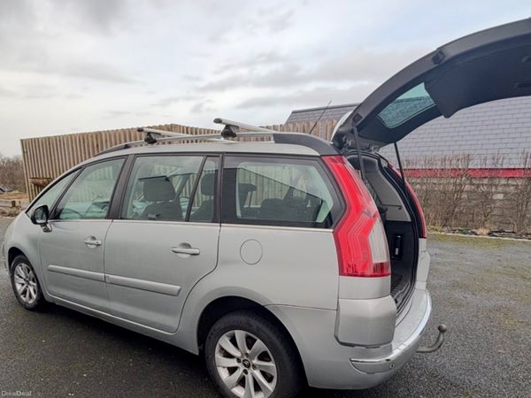 Citroen C4 Picasso MPV, Diesel, 2012, Silver