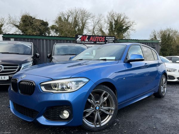 BMW 1-Series Hatchback, Diesel, 2016, Blue