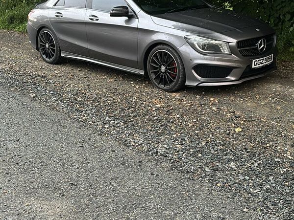 Mercedes-Benz CLA Saloon, Diesel, 2015, Grey