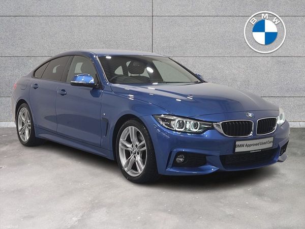BMW 4-Series Hatchback, Diesel, 2018, Blue