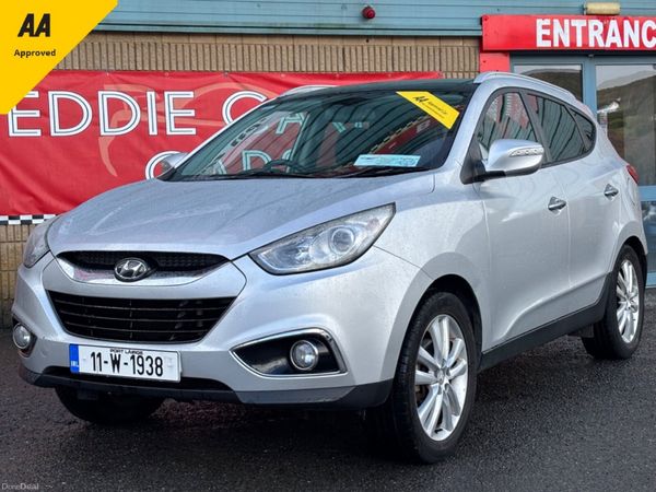 Hyundai ix35 SUV, Diesel, 2011, Silver