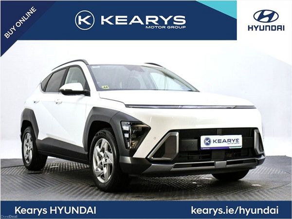 Hyundai KONA SUV, Petrol, 2024, White