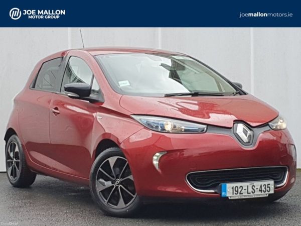 Renault Zoe Hatchback, Electric, 2019, Red