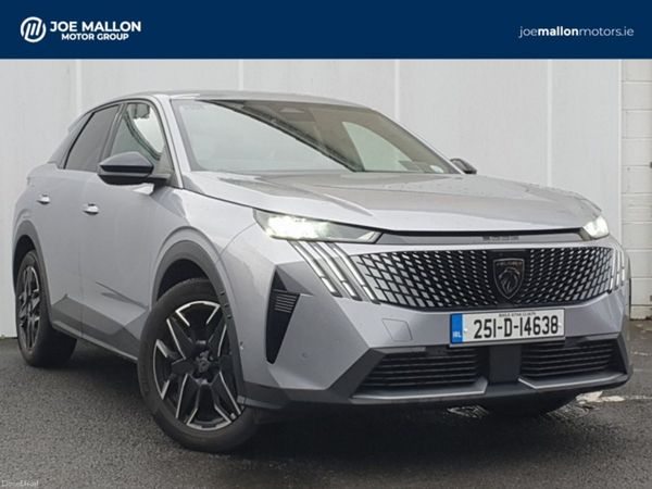 Peugeot 3008 MPV, Petrol, 2025, Grey
