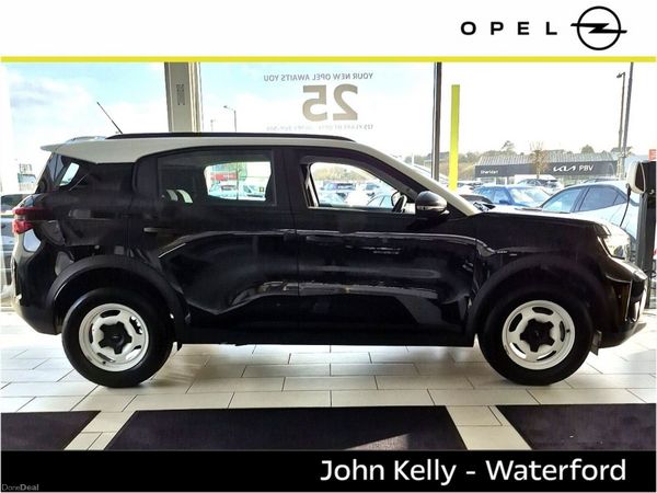 Opel Frontera MPV, Petrol Hybrid, 2026, Black