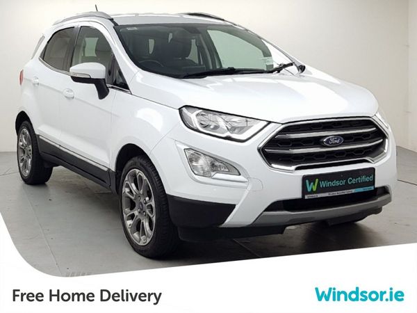 Ford EcoSport SUV, Diesel, 2019, White