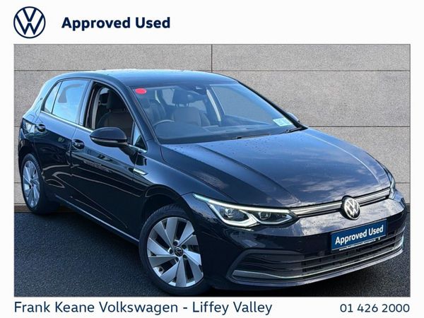 Volkswagen Golf Hatchback, Petrol, 2021, Black