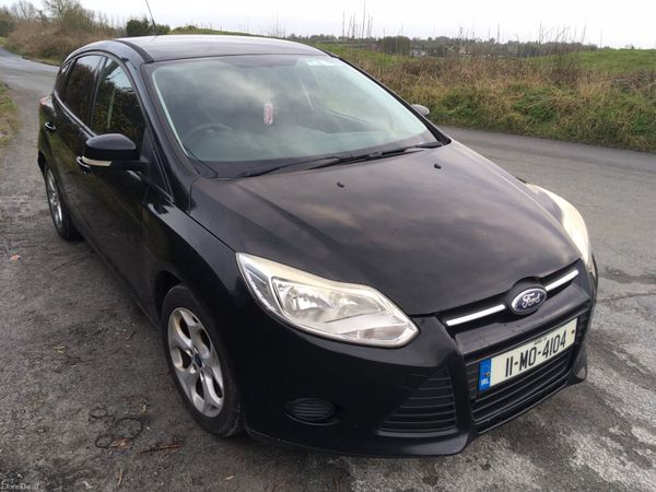 Ford Focus Hatchback, Diesel, 2011, Black