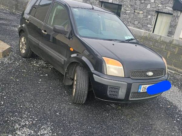 Ford Fusion Hatchback, Diesel, 2006, Black
