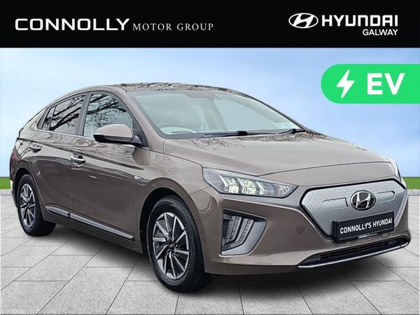 Hyundai IONIQ Hatchback, Electric, 2021, Brown