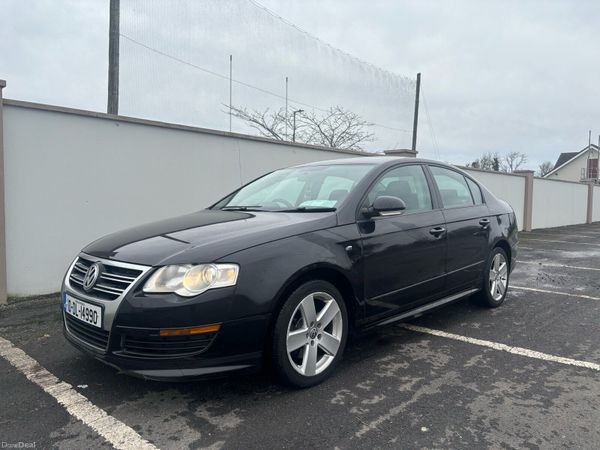 Volkswagen Passat Saloon, Diesel, 2010, Black