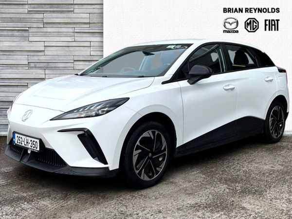 MG MG4 Hatchback, Electric, 2025, White