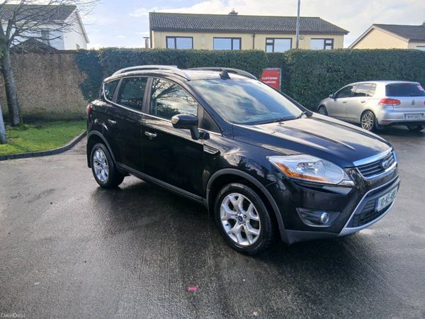 Ford Kuga SUV, Diesel, 2010, Black