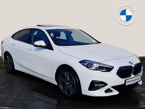 BMW 2-Series Saloon, Petrol, 2023, White