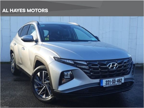 Hyundai Tucson SUV, Diesel, 2022, Grey