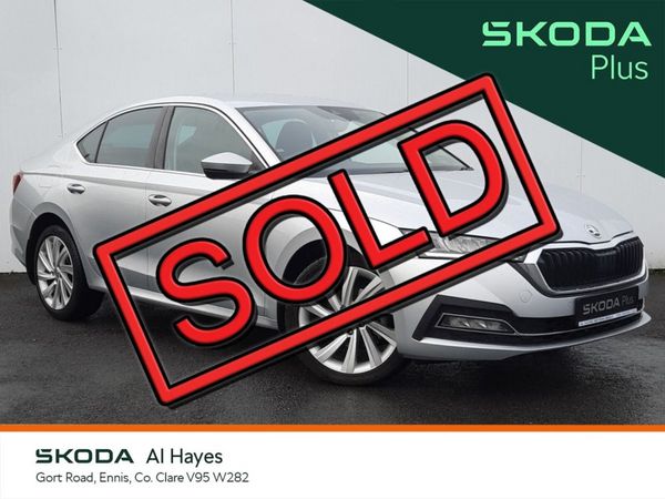 Skoda Octavia Saloon, Diesel, 2024, Grey