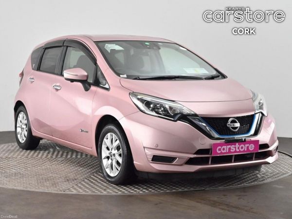 Nissan Note MPV, Petrol Hybrid, 2020, Pink