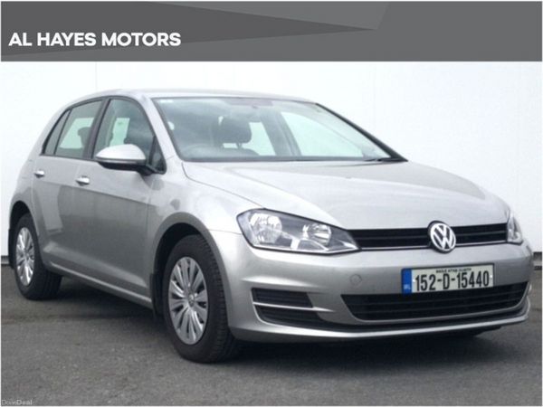 Volkswagen Golf Hatchback, Diesel, 2015, Silver