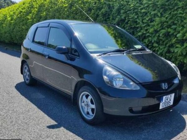 Honda Fit Hatchback, Petrol, 2004, Black