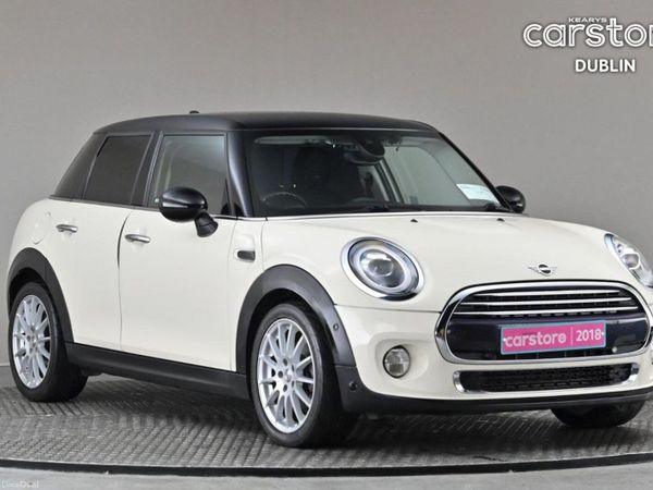 Mini Cooper Hatchback, Petrol, 2018, 