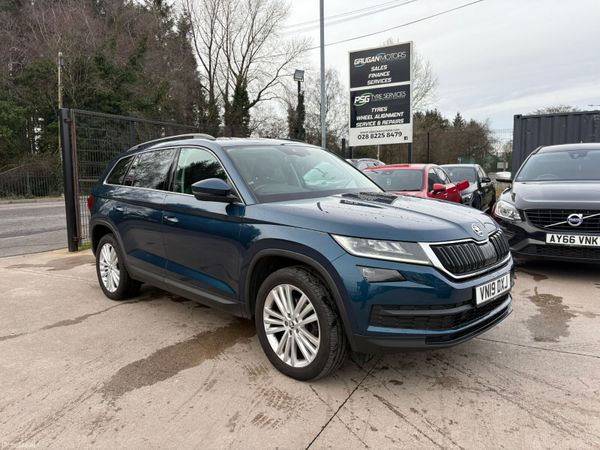 Skoda Kodiaq SUV, Diesel, 2019, Blue