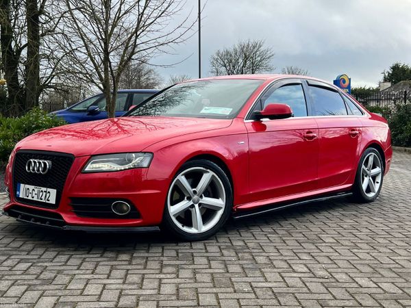 Audi A4 Saloon, Diesel, 2010, Red