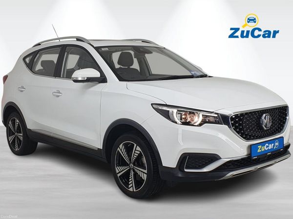 MG ZS SUV, Electric, 2021, White