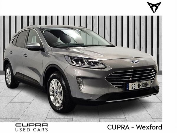 Ford Kuga SUV, Petrol Plug-in Hybrid, 2023, Grey