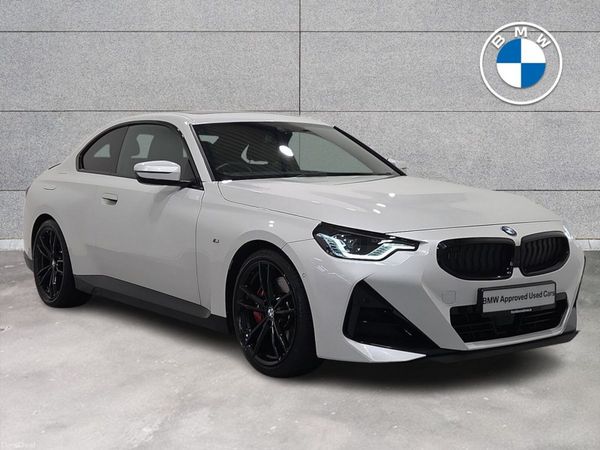 BMW 2-Series Coupe, Petrol, 2024, White
