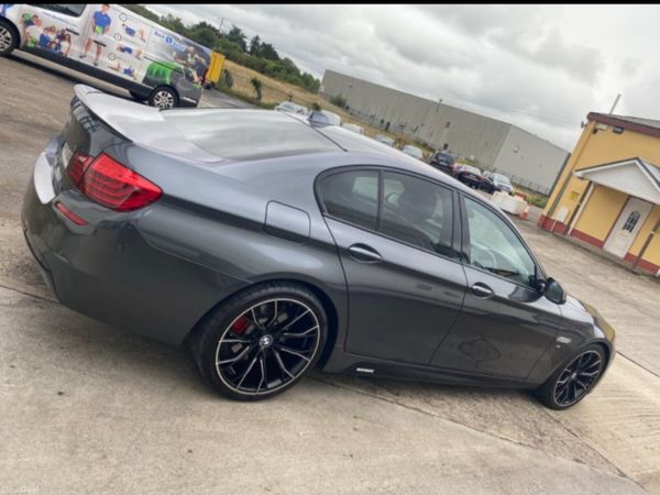 BMW 5-Series Saloon, Diesel, 2015, Grey