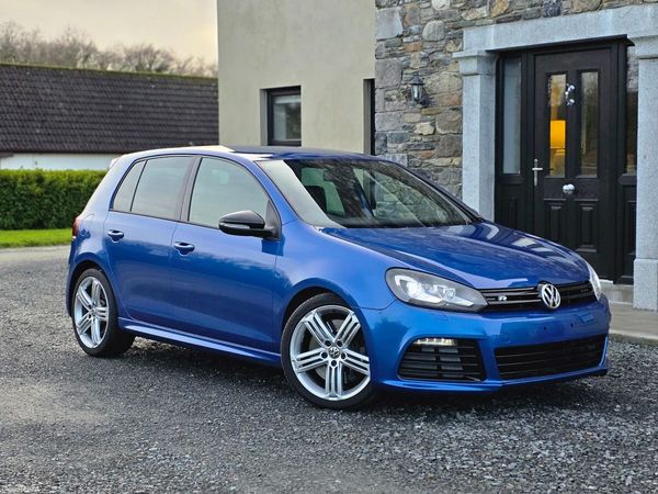 Volkswagen Golf Hatchback, Petrol, 2011, Blue