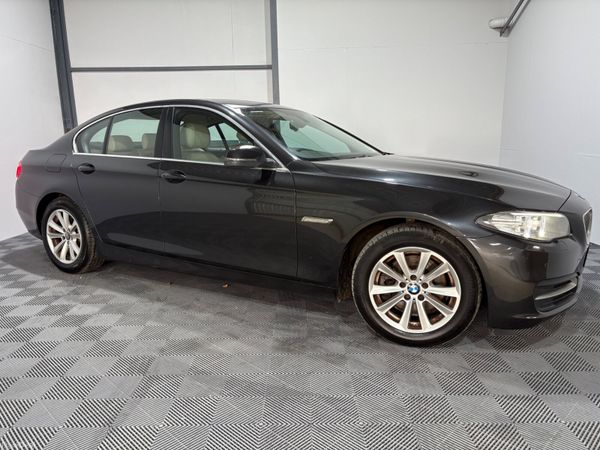 BMW 5-Series Saloon, Diesel, 2015, Grey