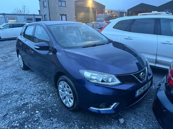 Nissan Pulsar Hatchback, Petrol, 2015, Blue