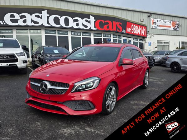 Mercedes-Benz A-Class Hatchback, Petrol, 2016, Red