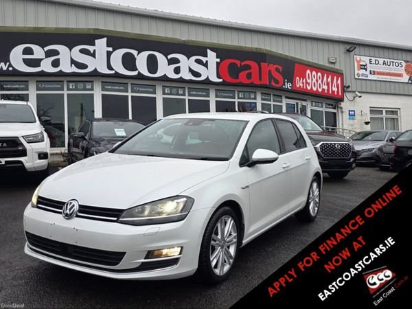 Volkswagen Golf Hatchback, Petrol, 2015, White