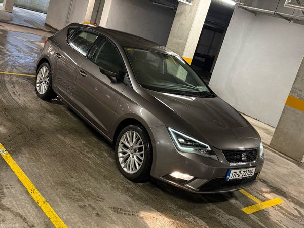 SEAT Leon Hatchback, Diesel, 2017, Grey
