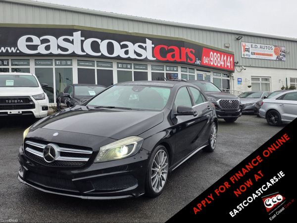 Mercedes-Benz A-Class Hatchback, Petrol, 2013, Black