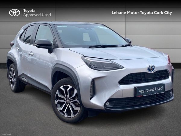 Toyota Yaris Cross Hatchback, Petrol Hybrid, 2023, Grey
