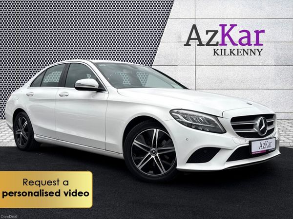Mercedes-Benz C-Class Saloon, Diesel, 2019, White