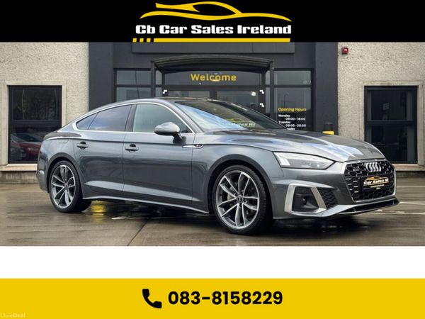 Audi A5 Hatchback, Diesel, 2022, Grey