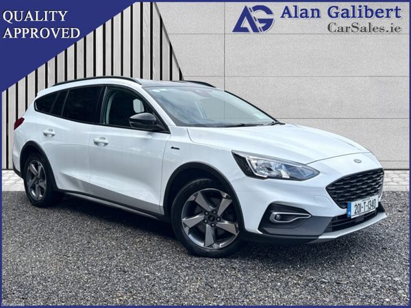 Ford Focus Estate, Diesel, 2020, White