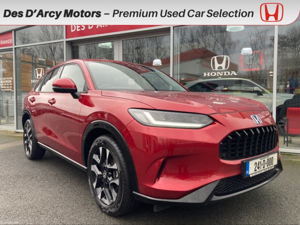 Honda ZR-V Hatchback, Petrol Hybrid, 2024, Red