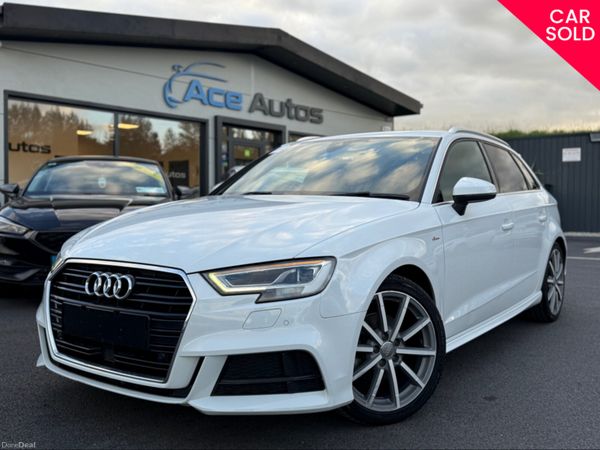 Audi A3 Hatchback, Petrol, 2018, White