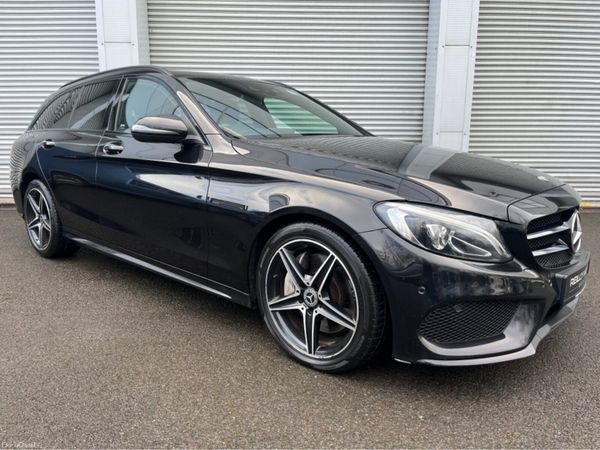 Mercedes-Benz C-Class Estate, Diesel, 2018, Black