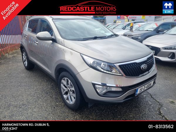 Kia Sportage MPV, Diesel, 2015, Silver