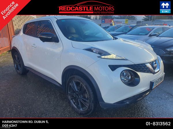 Nissan Juke MPV, Petrol, 2017, White